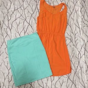 Hollister and Eyeshadow dress bundle!